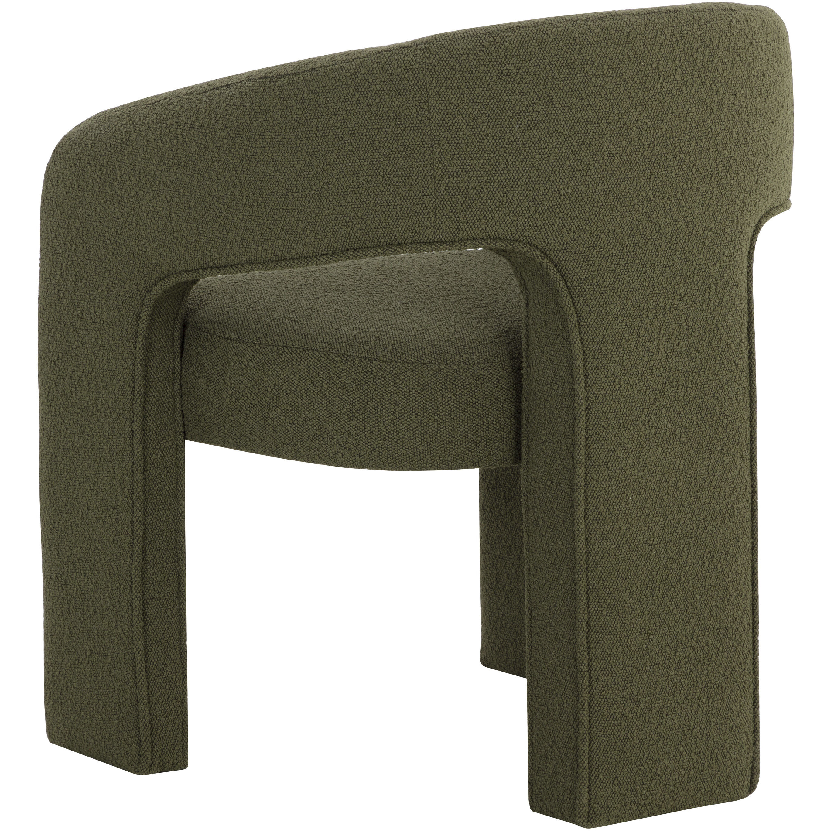 Isidore Copenhagen Olive Dining Armchair
